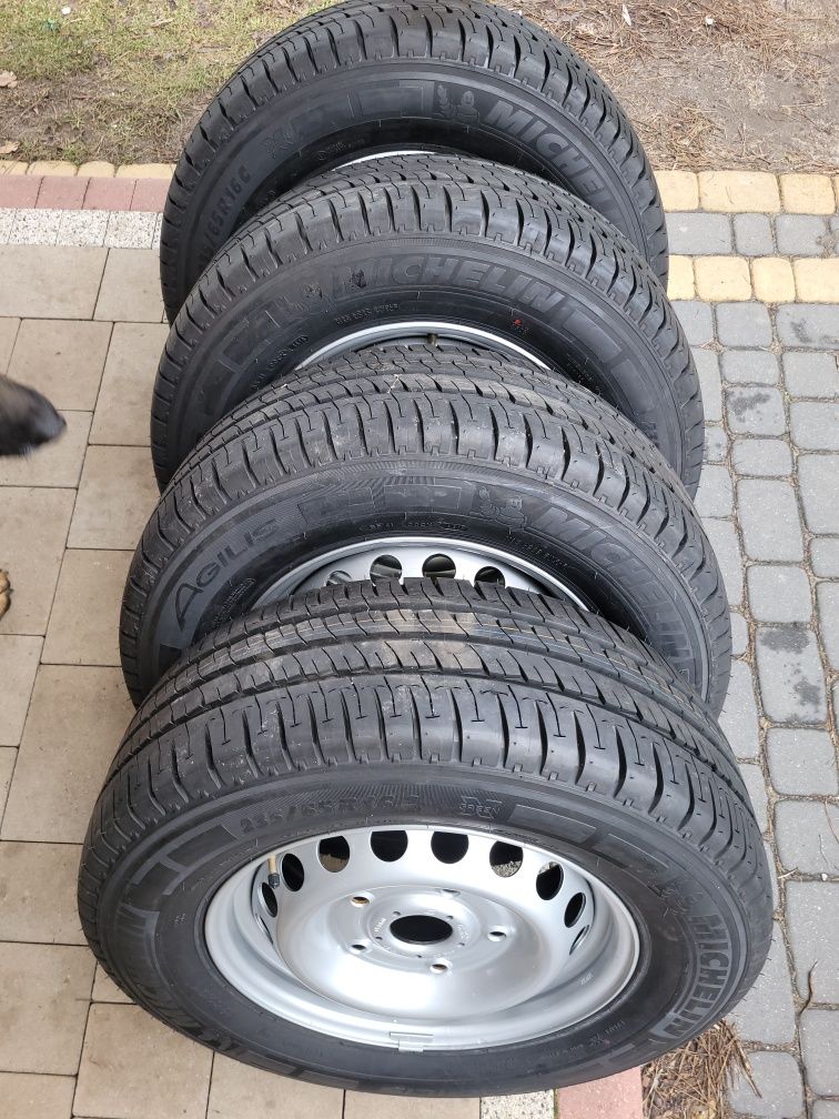 Cale NOWE Koła do ford 5x160 opojy michelin 235/65-16C do busa