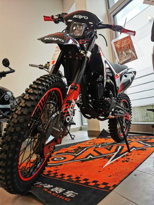 Dirt Bike Cross Kayo T4 300 Enduro od QuadON Assix/Beretta, najlepszy