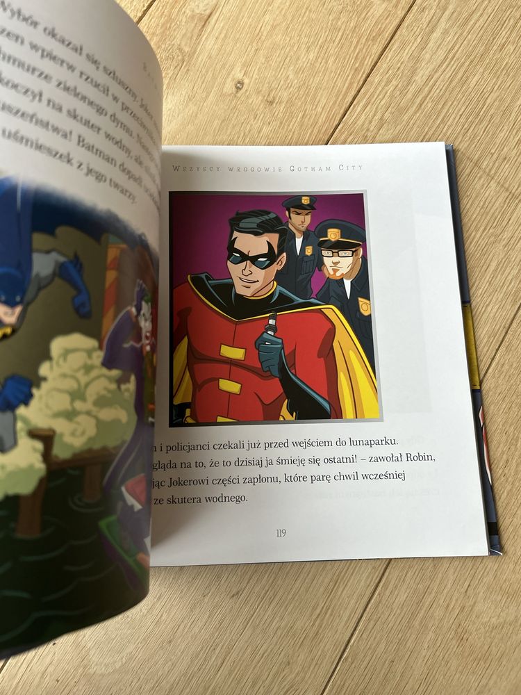 NOWA Biblioteka bajek Batman Bajki przed snem na dobranoc