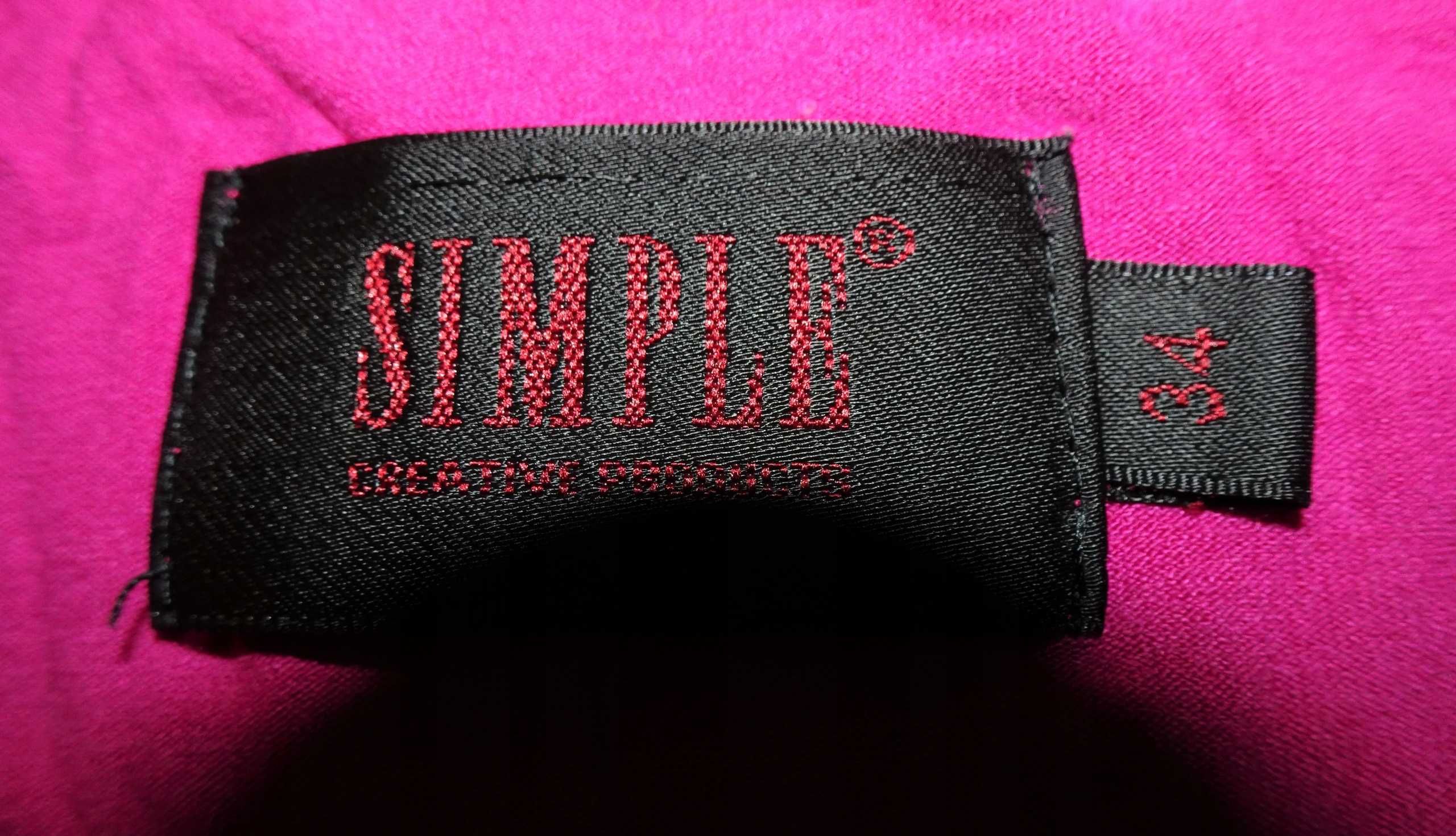 SIMPLE bluzka damska rozmiar XS rozmiar 34