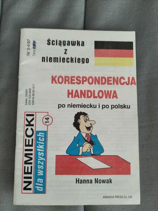 Korespondencja handlowa po niemiecku Anna Nowak niemiecki deutsch