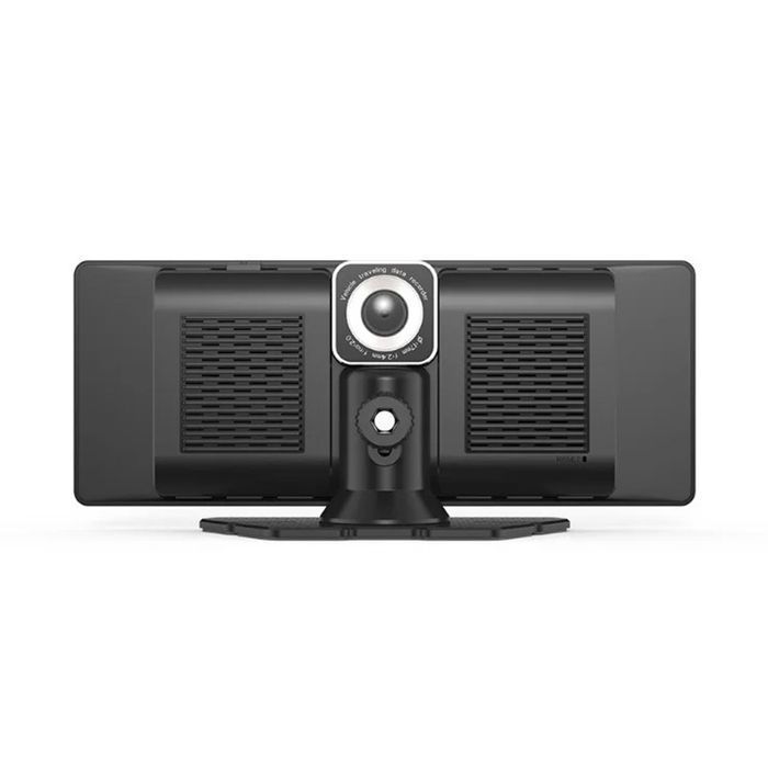 Stacja multimedialna samochodowa - MAXCOM Vibe 1 CZARNA + tylna kamera