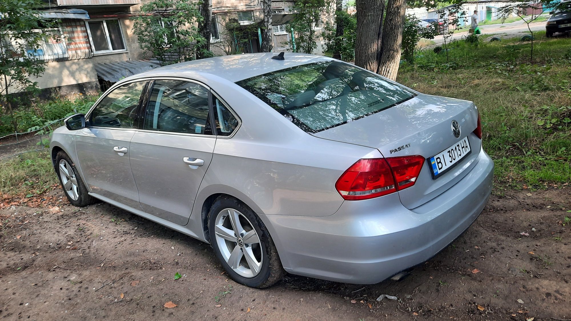 Passat 2016 1.8 америка