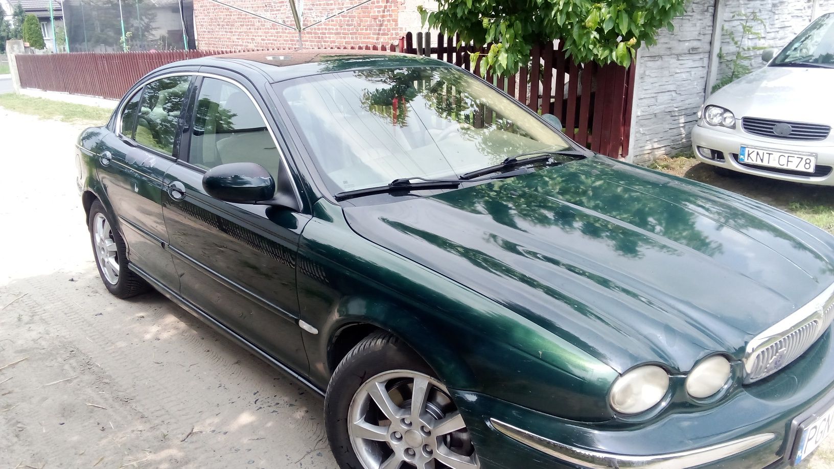 Jaguar x type 2,0 d sprawny