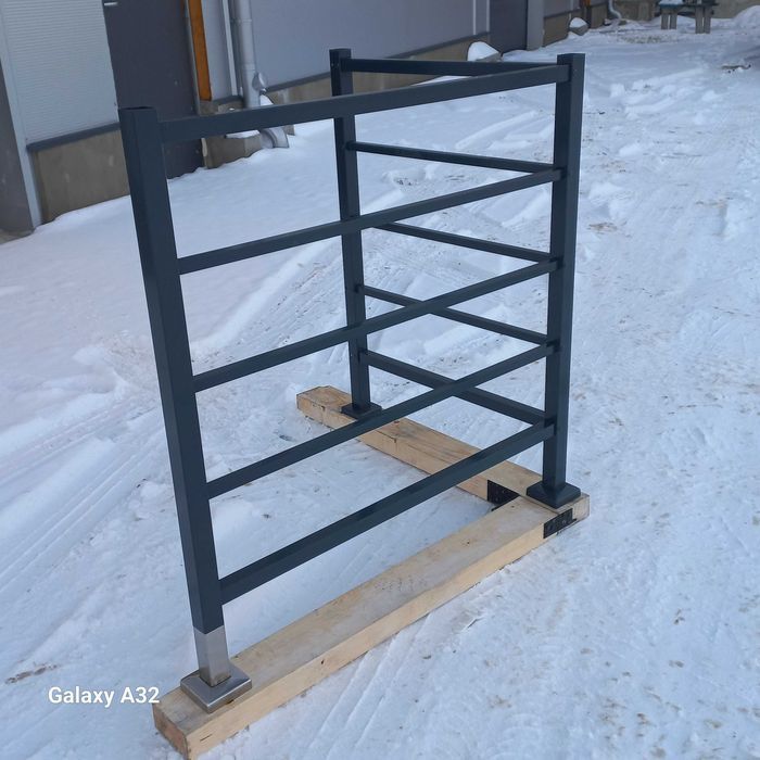 Balustrada balkonowa balustrady aluminiowe barierki stali nierdzewnej