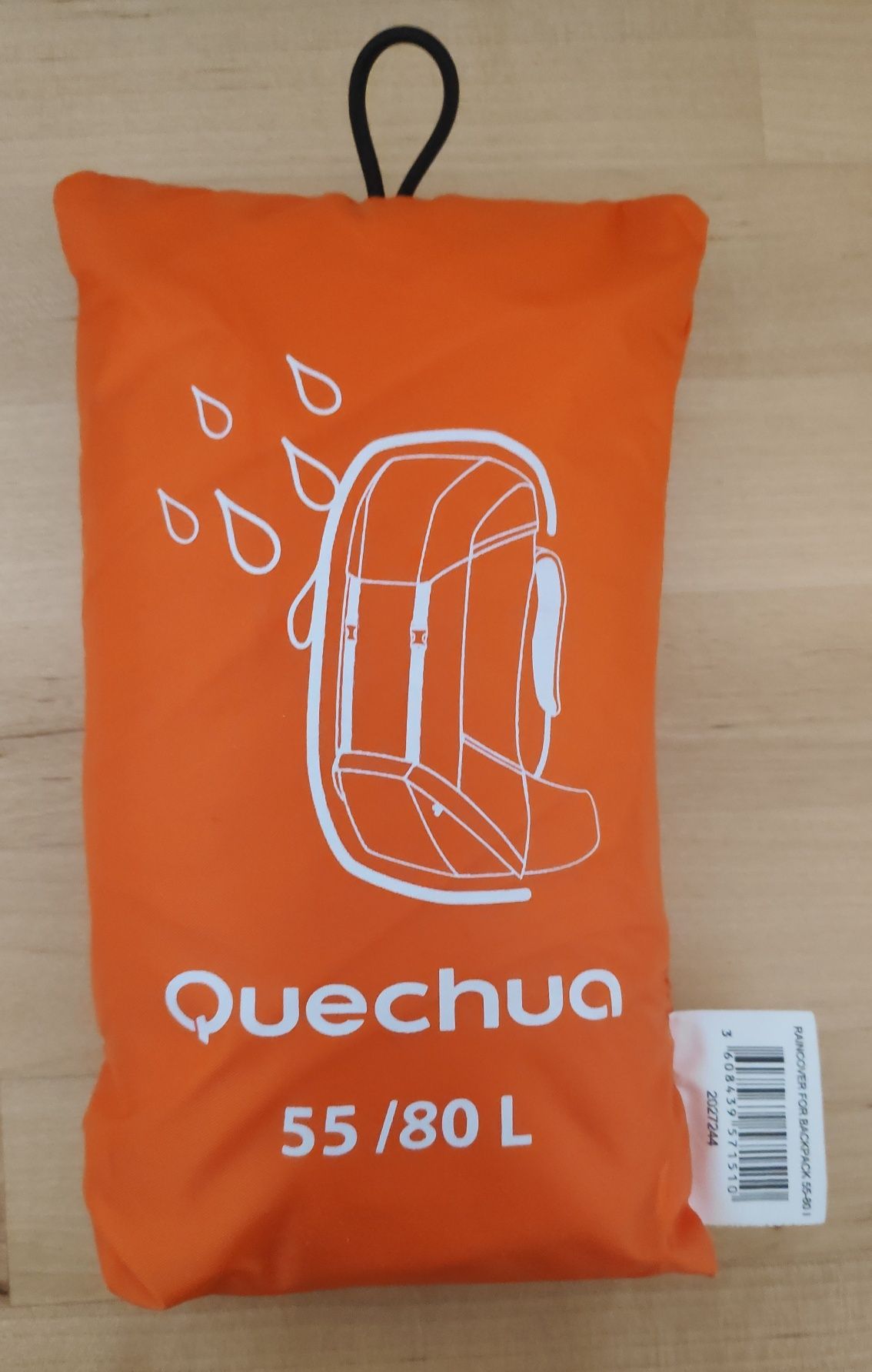 Capa proteção  Quechua para Mochila 55/80L.