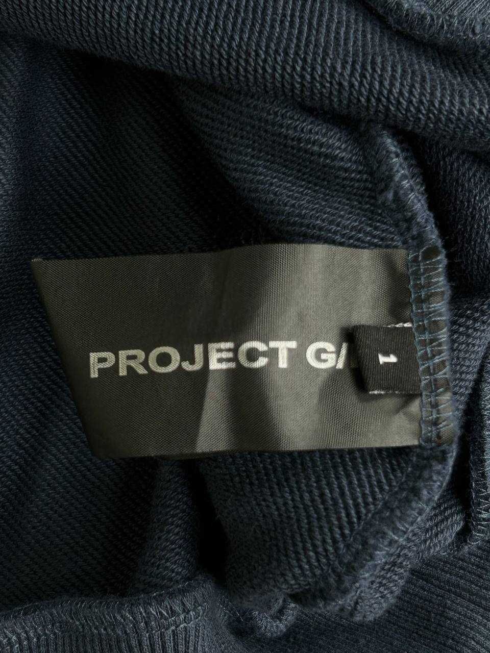 Project GR Grailz худі худи синяя кофта синя distressed opium y2k rap