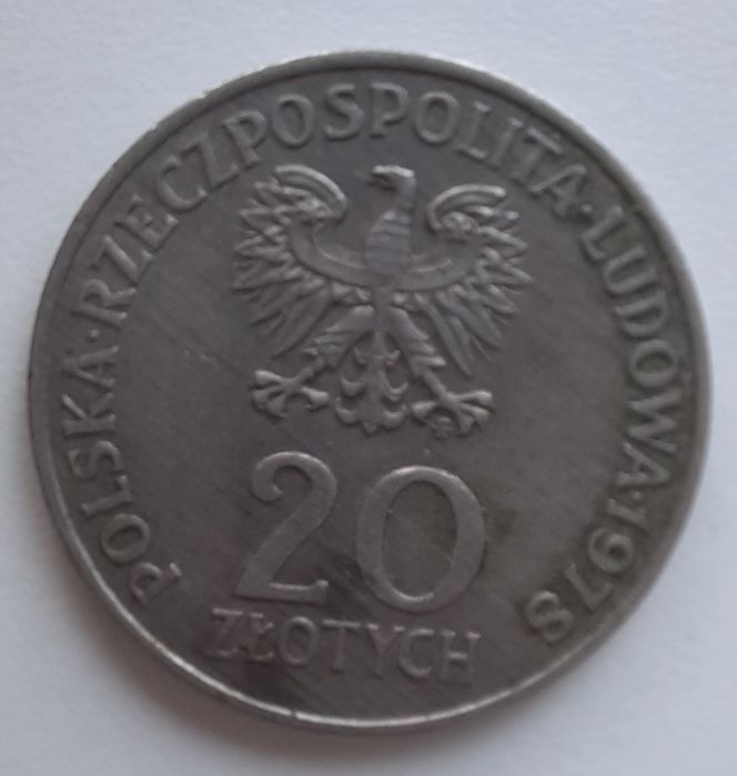 Moneta 20zł Pierwszy Polak w Kosmosie 1978 r.