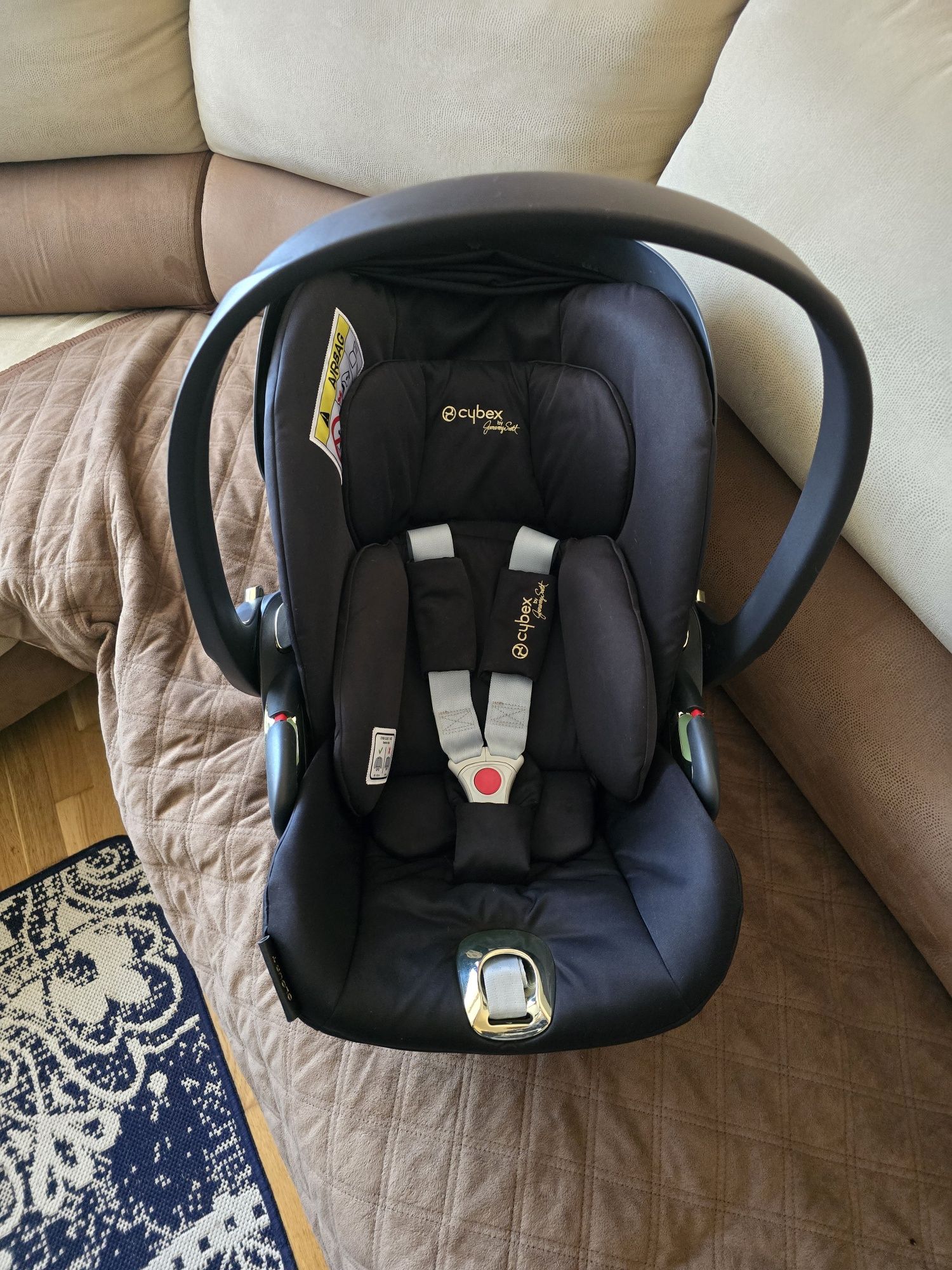 Автокрісло - люлька Cybex Cloud T Jeremy Scott Wings