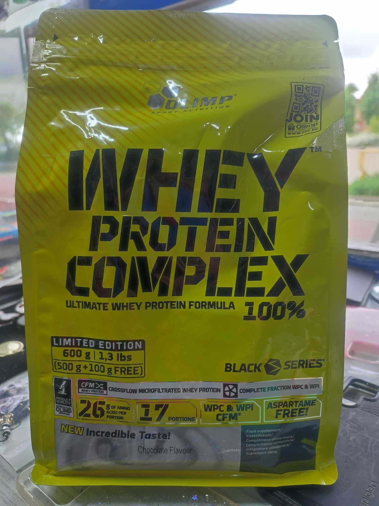 Odżywka białkowa Olimp Whey Protein Complex 600g czekolada