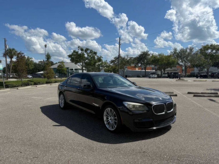 BMW 7 Series 740Li xDrive      2014