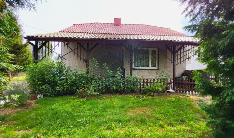 Dom z działką inwestycyjną przy drodze E91 Katowice-Częstochowa