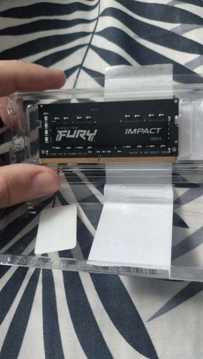 Оперативна пам'ять для ноутбука Kingston Fury 8Gb 2666mhz