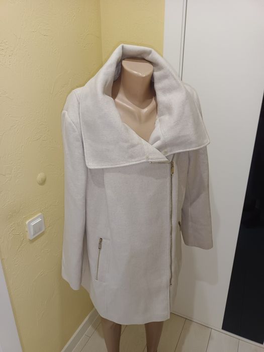 Пальто жіноче ROMAN  плащ кардиган молочне бежеве куртка