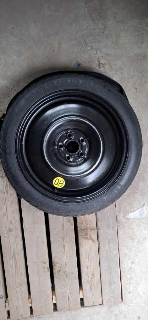 Koło dojazdowe  5x100