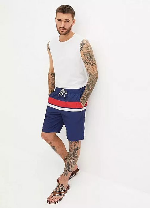 B.P.C męskie spodenki szorty kąpielowe r.50