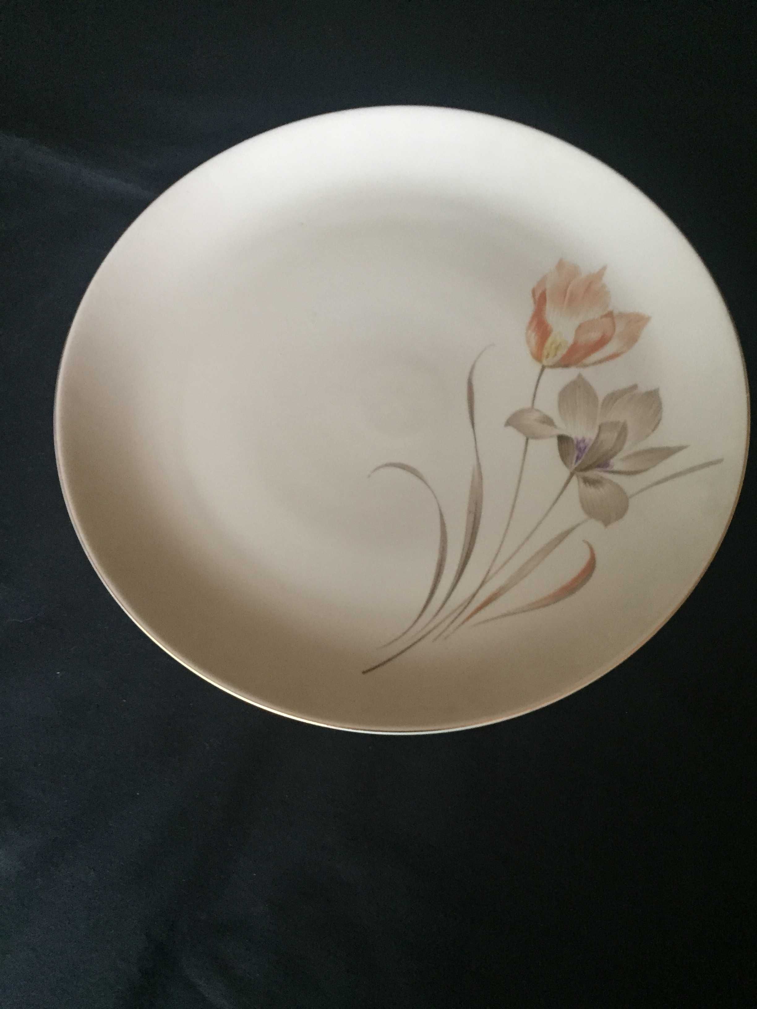 Prato de bolo com 31cm da antiga Fábrica de Viana
