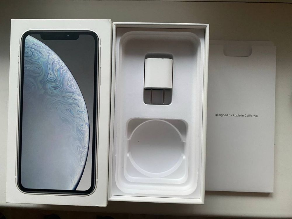 IPHONE XR 128GB white Newerlock (Dual SIM)