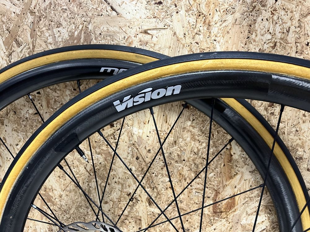 Rodas disco carbono Vision Metron 30 SL topo de gama