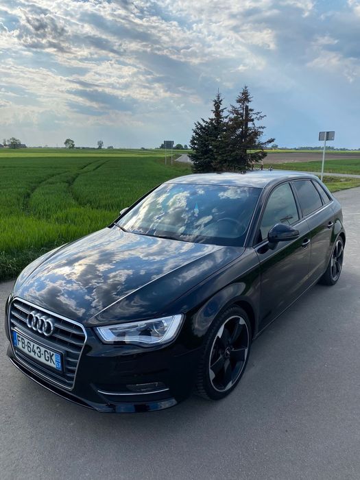 Audi A3 Sportback Audi A3 8v Sportback 2.0 TDI Zarejestrowane !