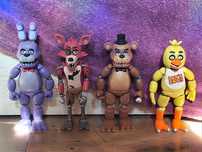 Figurki Five Nights at Freddy's Funko zestaw