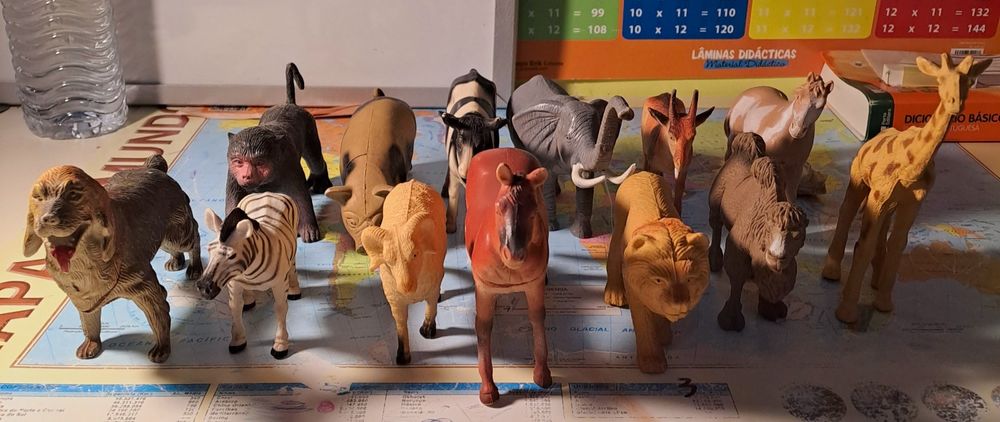 Conjunto de animais