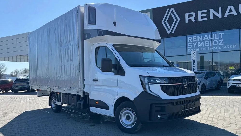 Renault Podw. Poj. Kab. FWD EXTRA 3,5T L3 2.0 dCi 170 E-VI  MASTER - zabudowa międzynarodowa 10 EP