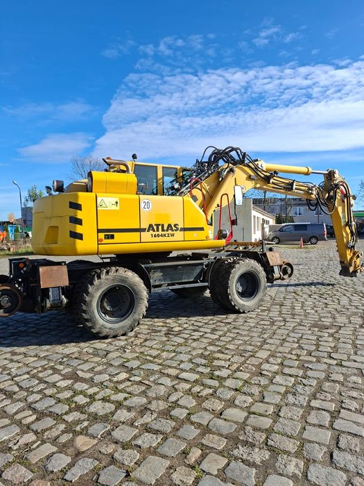 Koparka kołowa atlas 1604 KZW