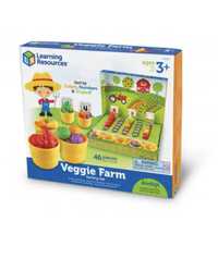 Набір для сортування "Овочева ферма" (25 фігурок) Learning Resources