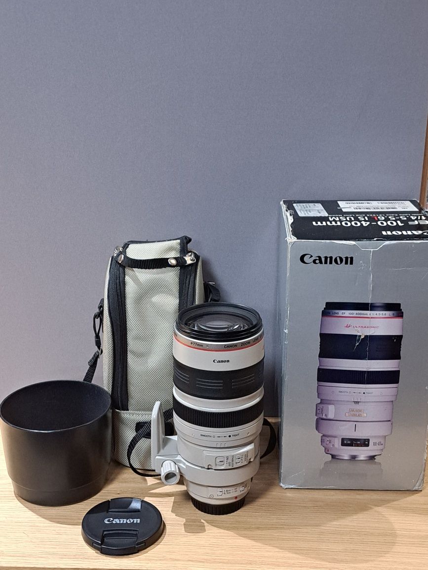 Canon EF 100-400 mm f/4.5-5.6 L IS USM