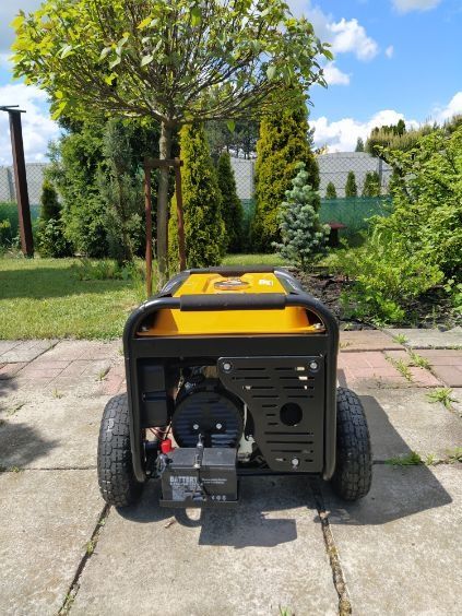 Agregat prądotwórczy TH3900E Kruzer 2,8kW Generator prądu KÓŁKA i UCHW