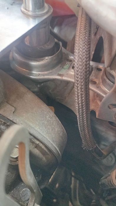 Опора двигателя Рено Меган 2 Сценик 2 2К4М