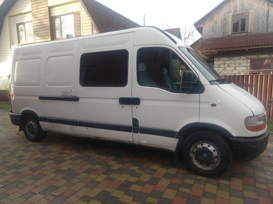 Автодом / кемпер / дом на колесах / Рено мастер максі база Reno Master