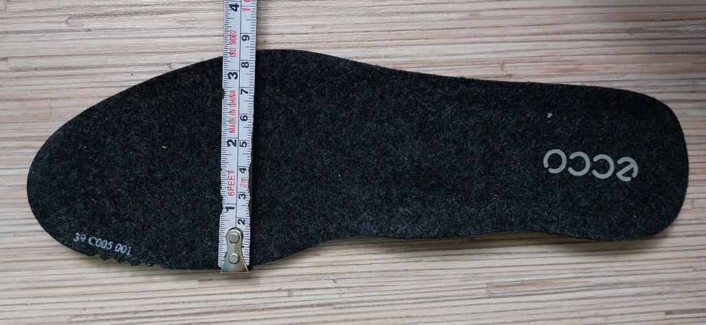 Чобітки чоботи весна/осінь Ecco оригінал, 38...39 р. Шкіра, Goretex