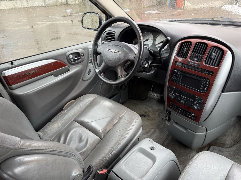 Chrysler Grand Voyager 2006r 3.8 LPG Limited
