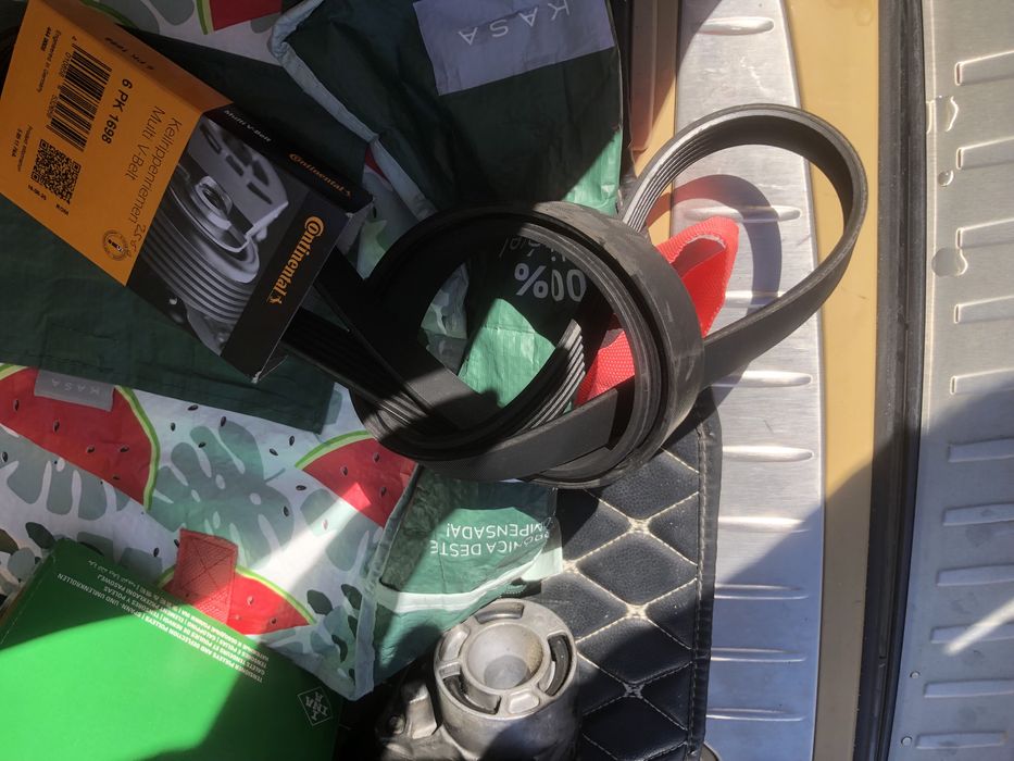 Kit polia da cambota F11 BMW