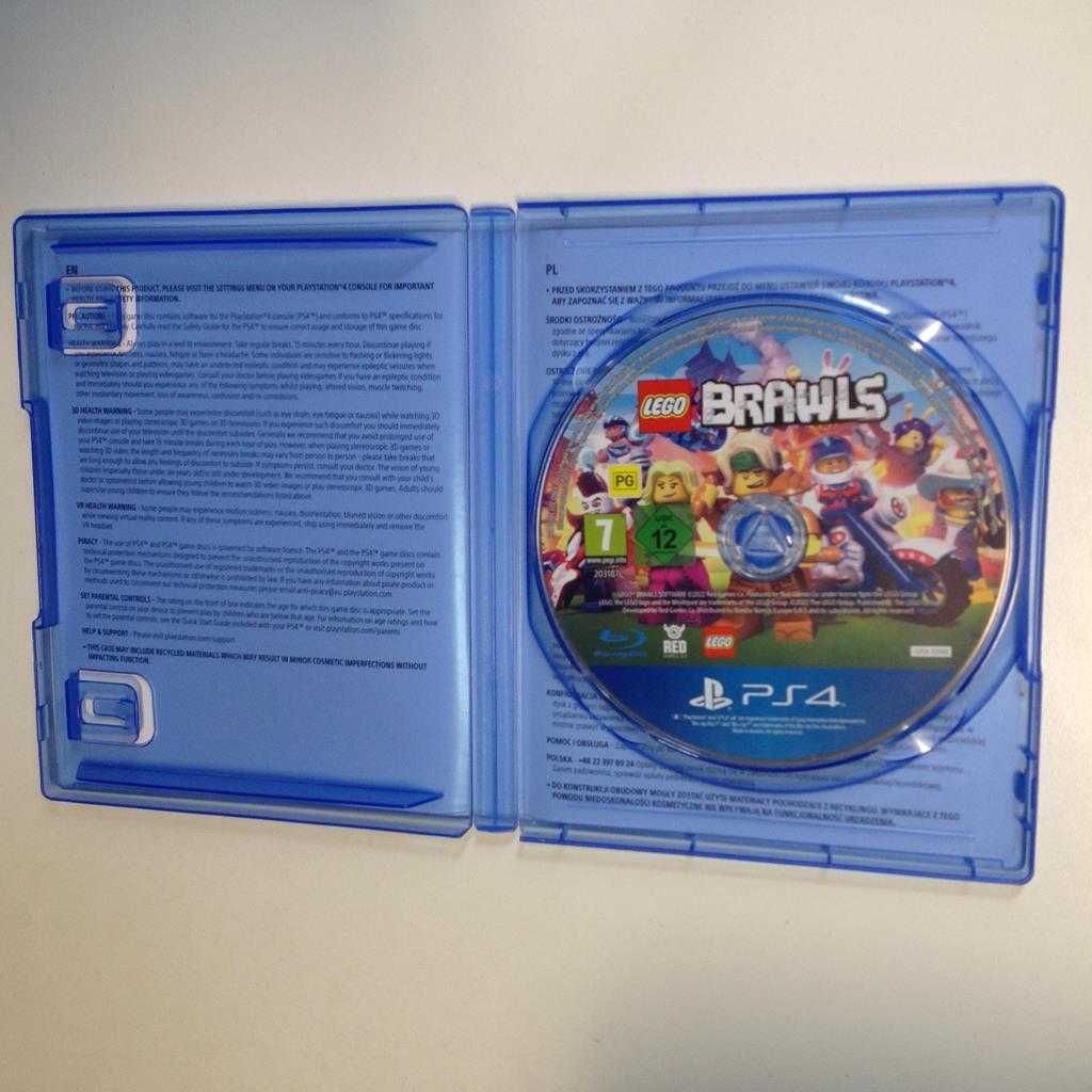 LEGO Brawls PlayStation 4 PS4 PS5 5 PL Sklep W-wa Ursynów