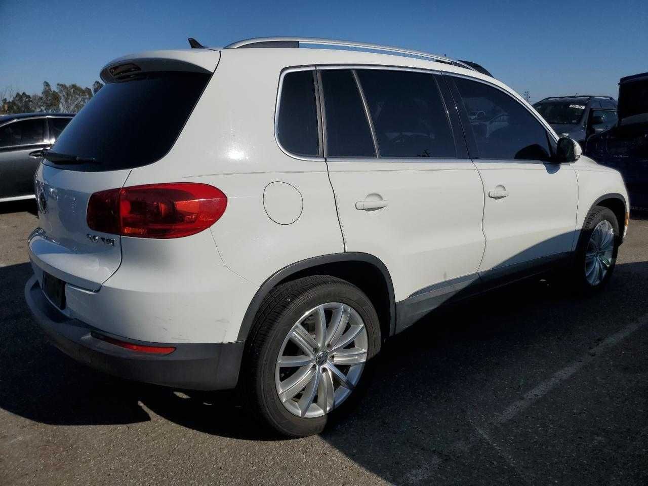 2014 Volkswagen Tiguan S