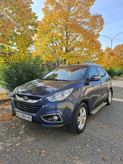 Автомобіль Hyundai IX35
