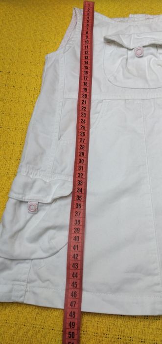 Biała Princeska na 3 latka