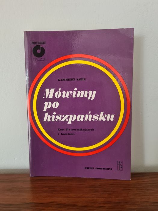 Mówimy po hiszpańsku - Książka