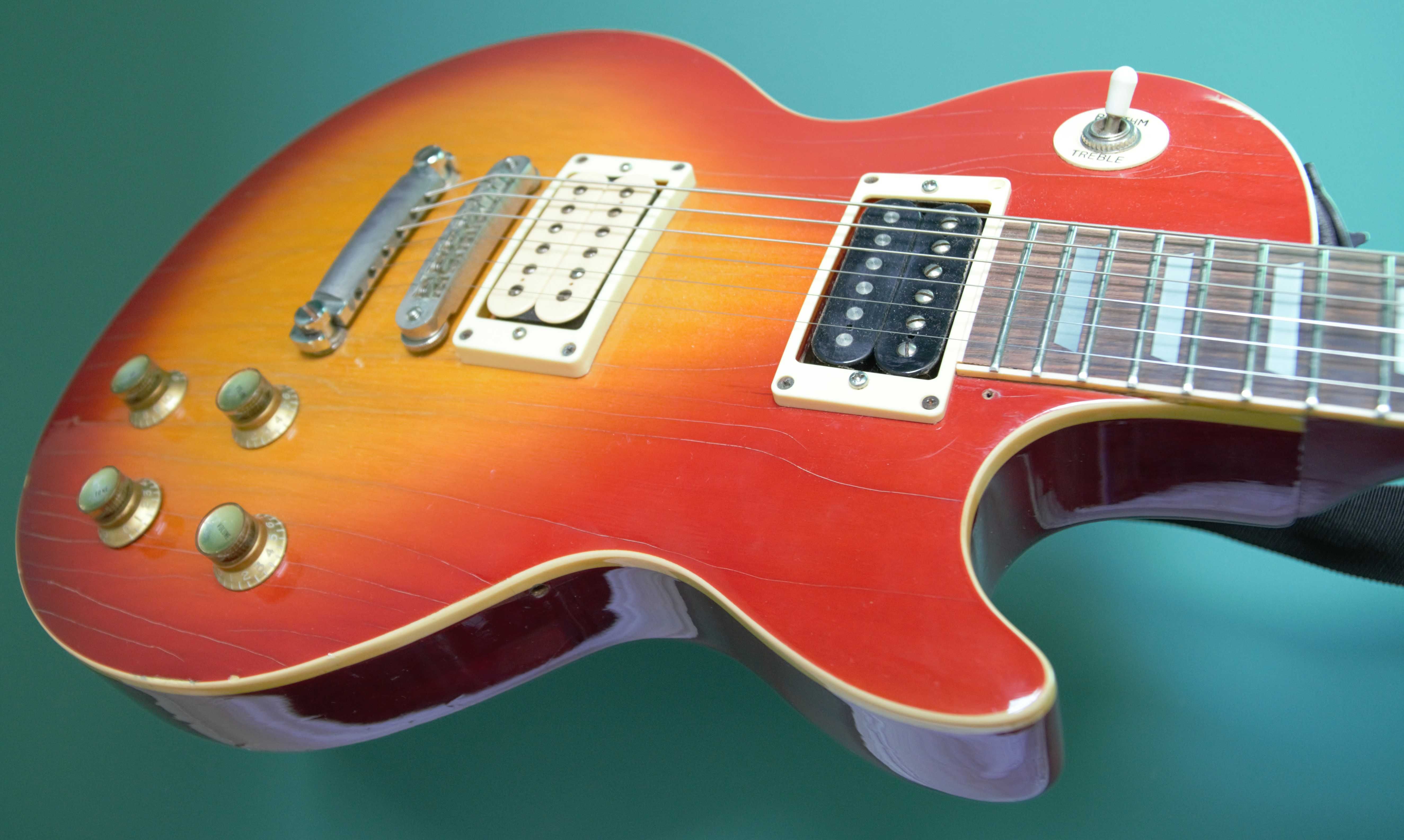 GRECO les paul standard Eg 500, 1978rok