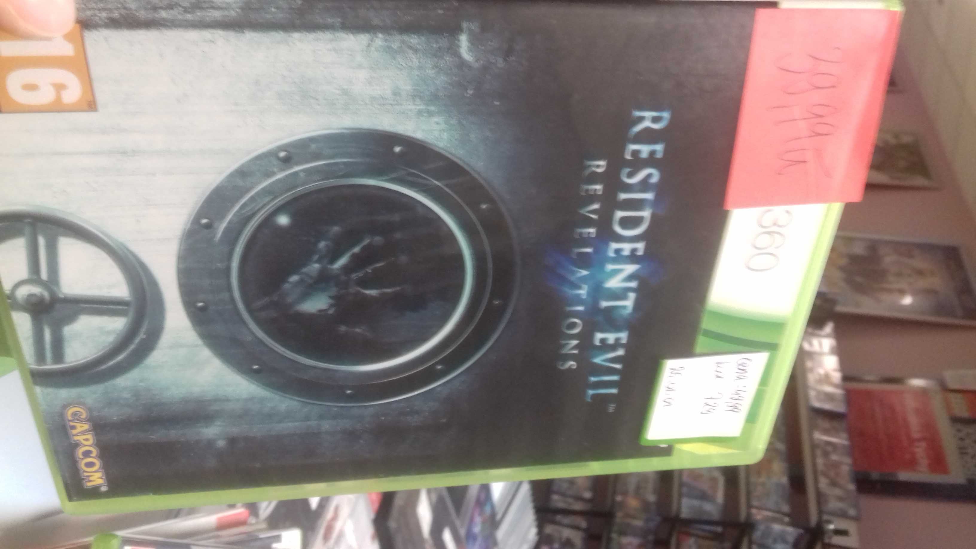 Resident evil revelations xbox 360, wyprzedaż