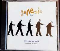 Polecam Znakomity Album CD  GENESIS – Live / The Way We Walk