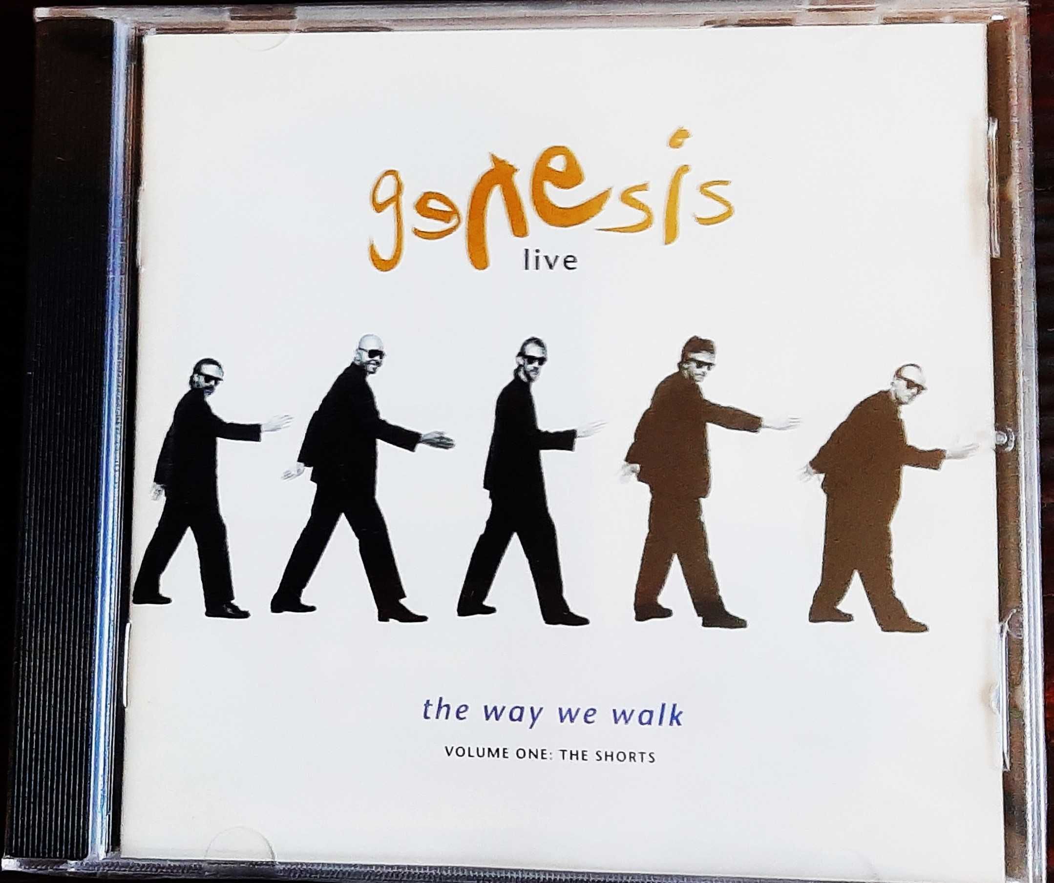 Polecam Znakomity Album CD  GENESIS – Live / The Way We Walk