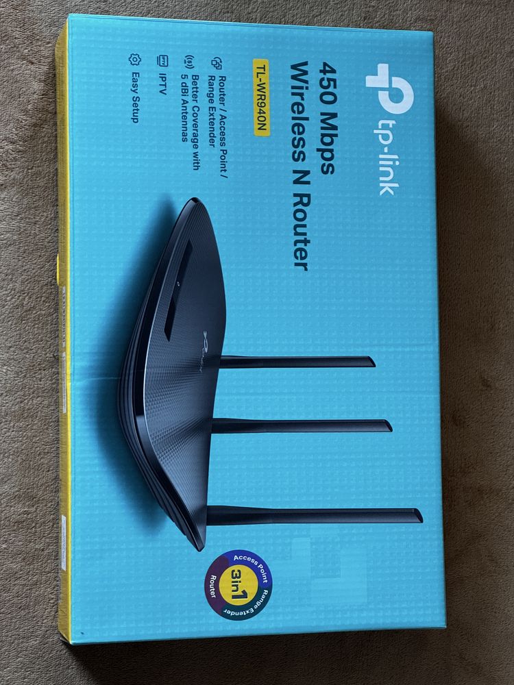 Router tp-link 450Mbps TL-WR940N