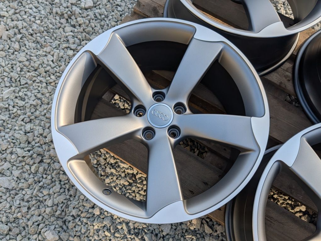 Oryginalne felgi Audi Rotor 19" 9J ET33 A5 8T0 A4 A6 A7