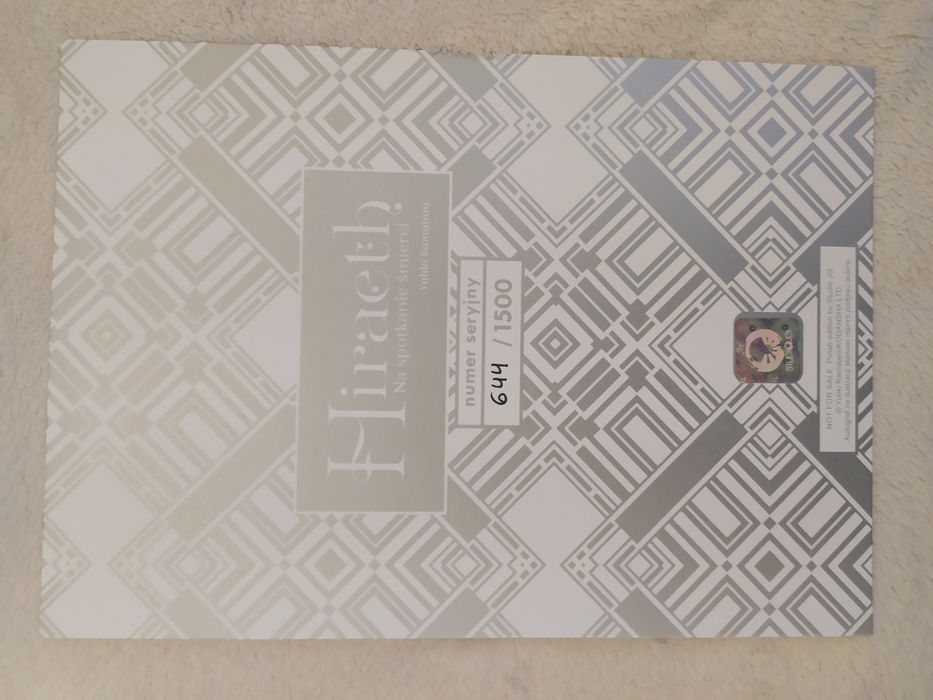 Hiraeth. Na spotkanie śmierci 1-3 + karta festiwalowa + dodatki