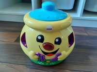 Fisher price cookie jar garnuszek sorter eng.