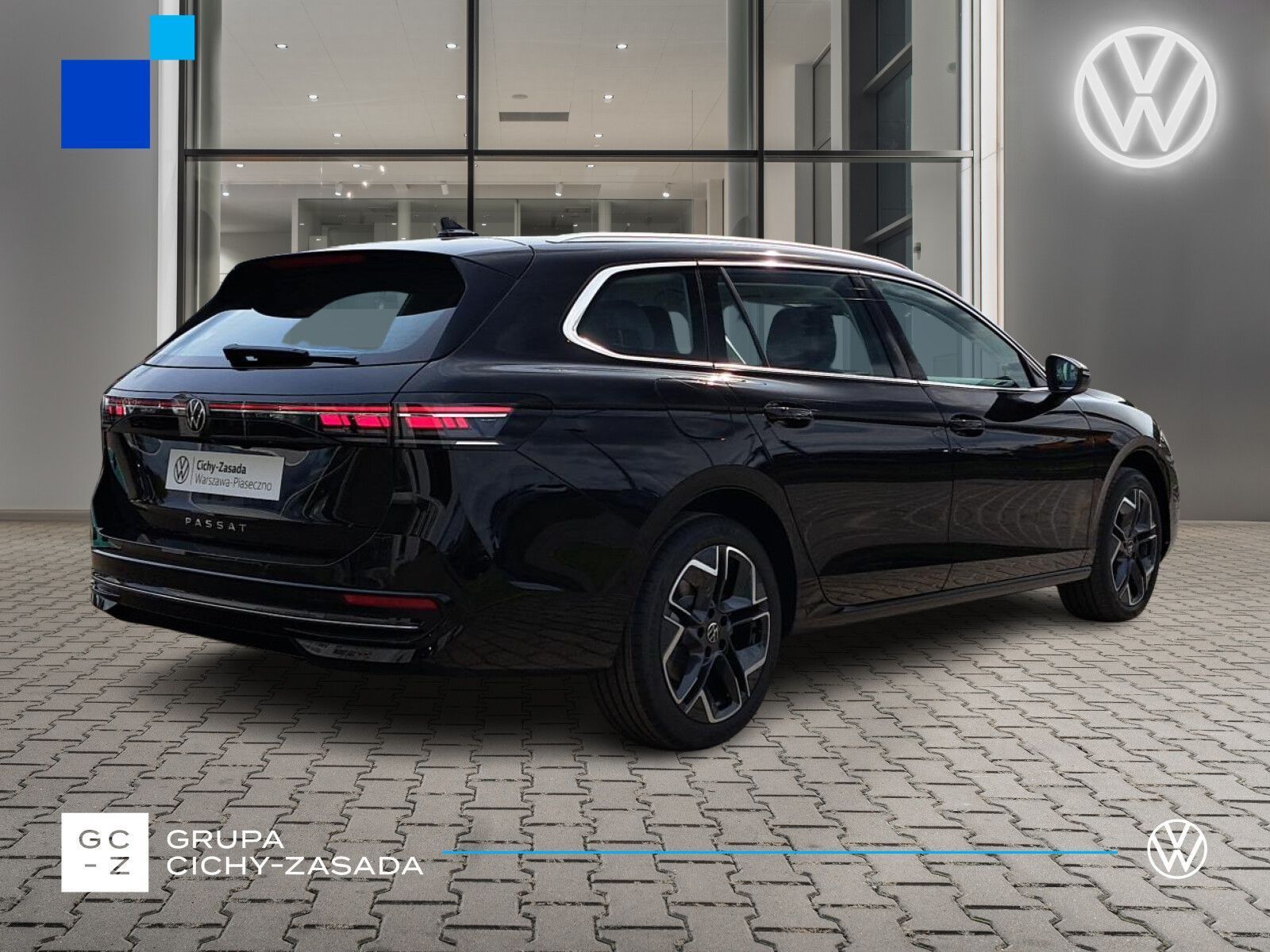 Volkswagen Passat Komfortowe Wnętrze Plus|Felga York 18"|AppConnect|MATRIX|ParkAssistPro